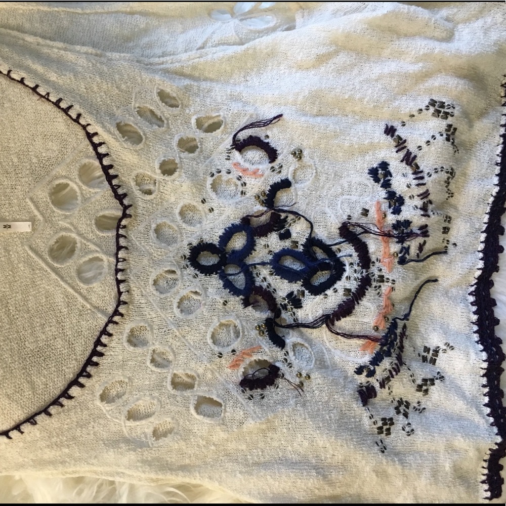 Free People Slouchy Knit Top